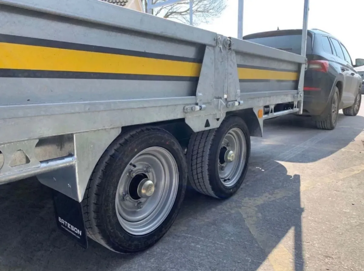 Bateson Tipper Trailer - Image 4