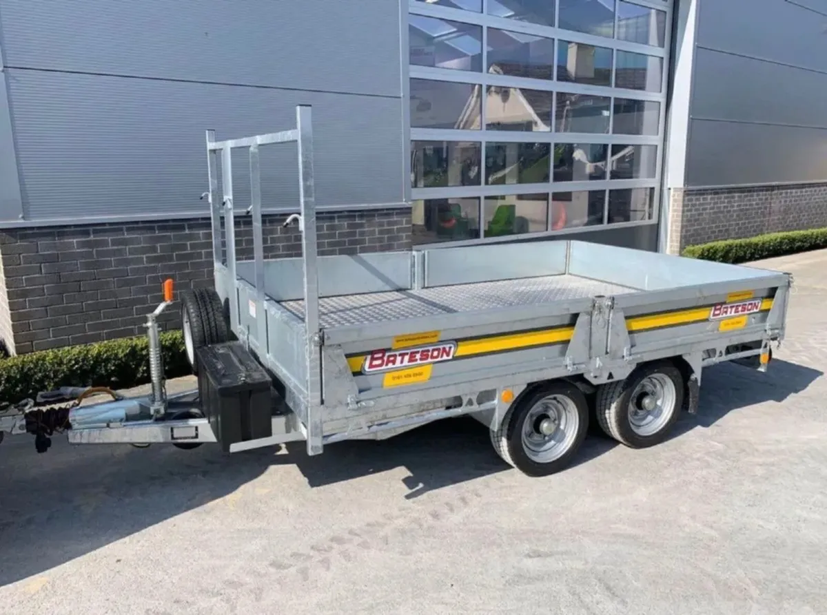 Bateson Tipper Trailer - Image 2