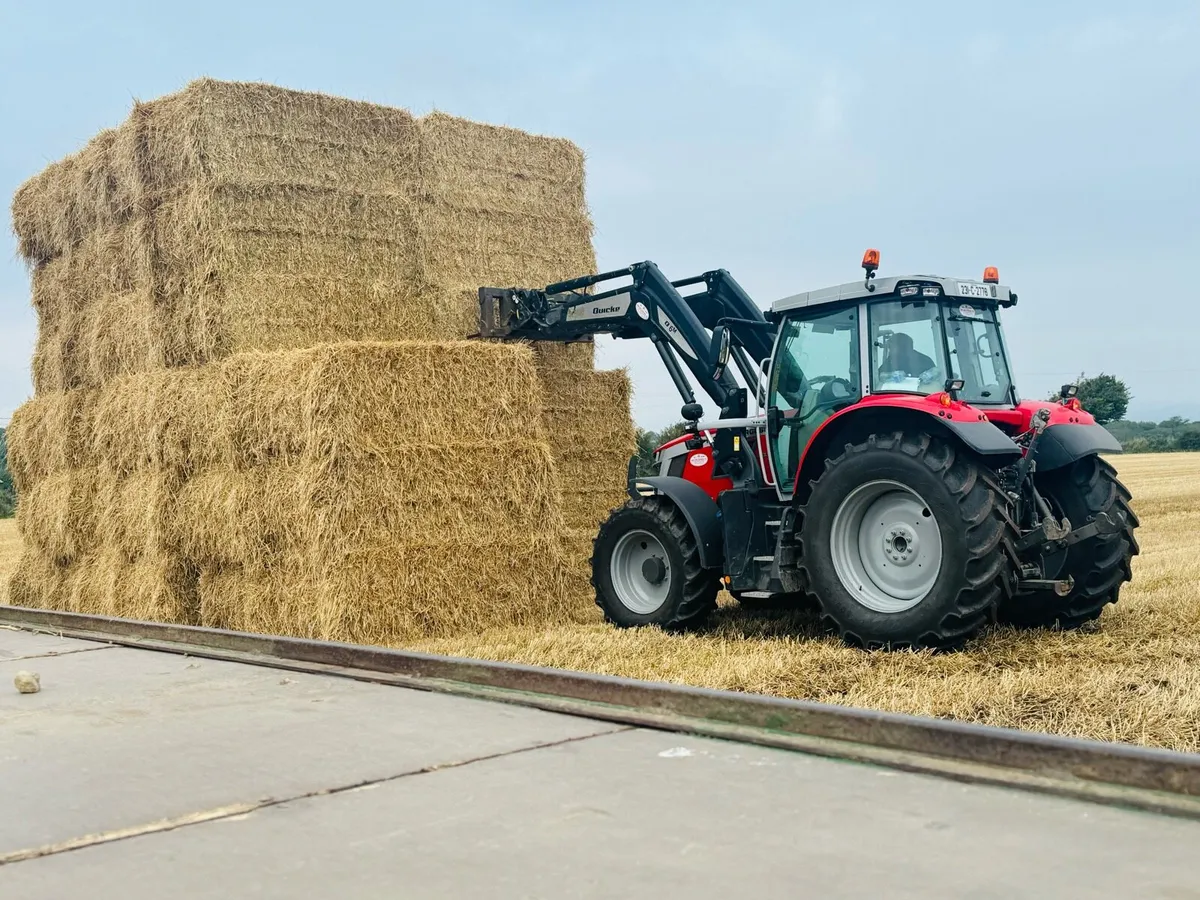 2025 Straw & Hay  . Rounds & Large Squares - Image 1