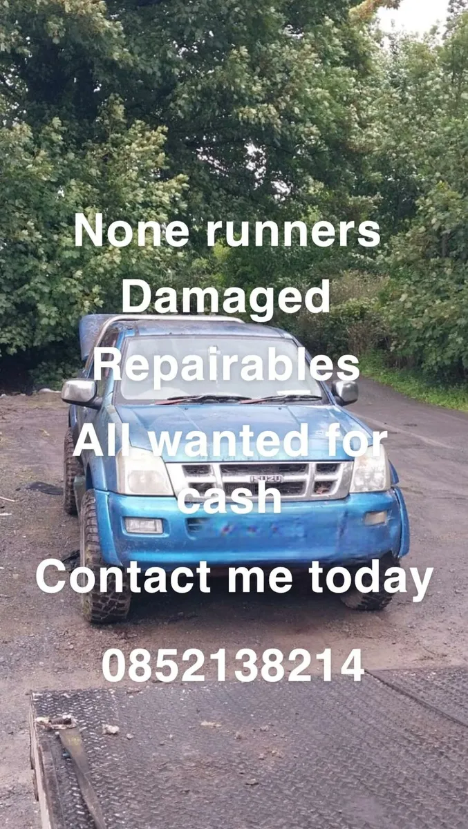 We buy cars vans trucks 4x4s campers motorcycles c - Image 4