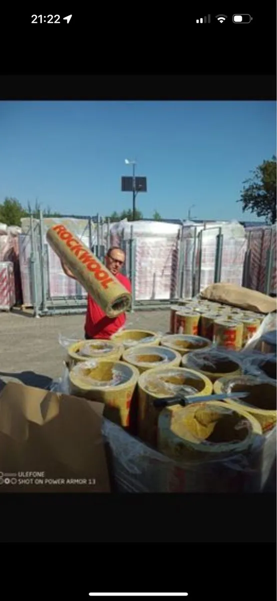 Rockwool Insulation (pipe sections) - Image 1