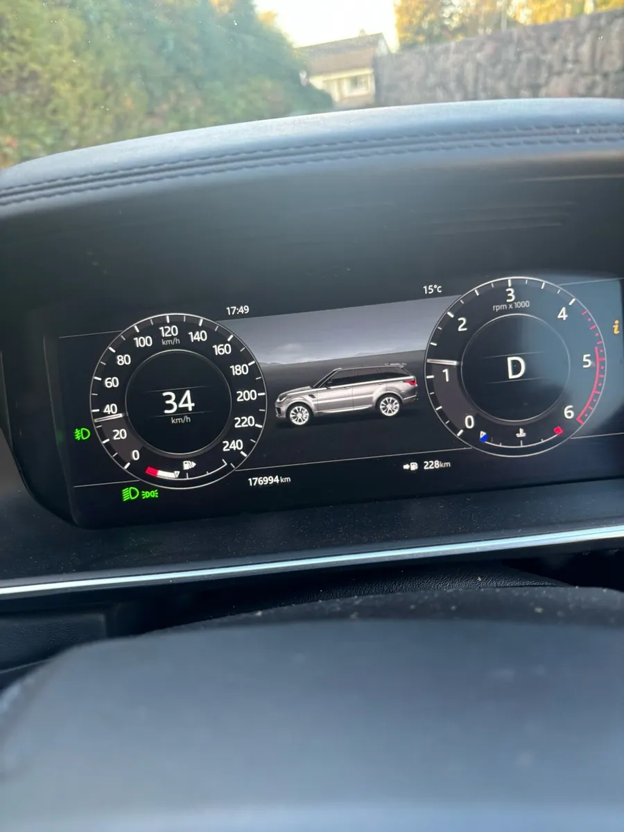 2018 RR Sport 4.4D V8 313bhp VAT - Image 3