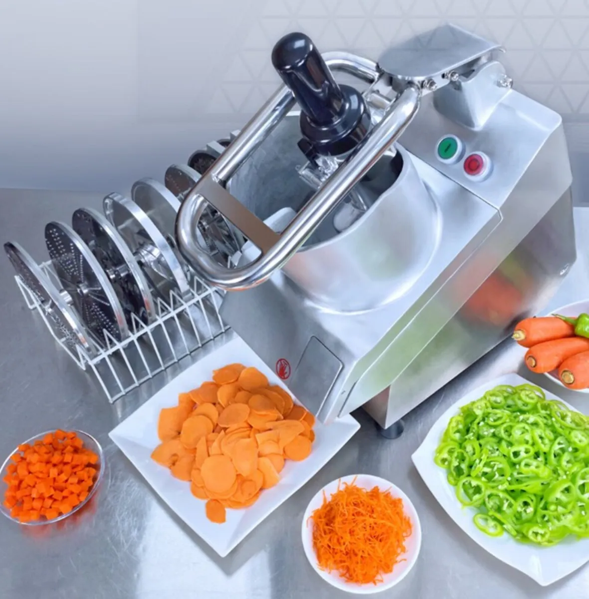 New Frytac veg prep machine - Image 2