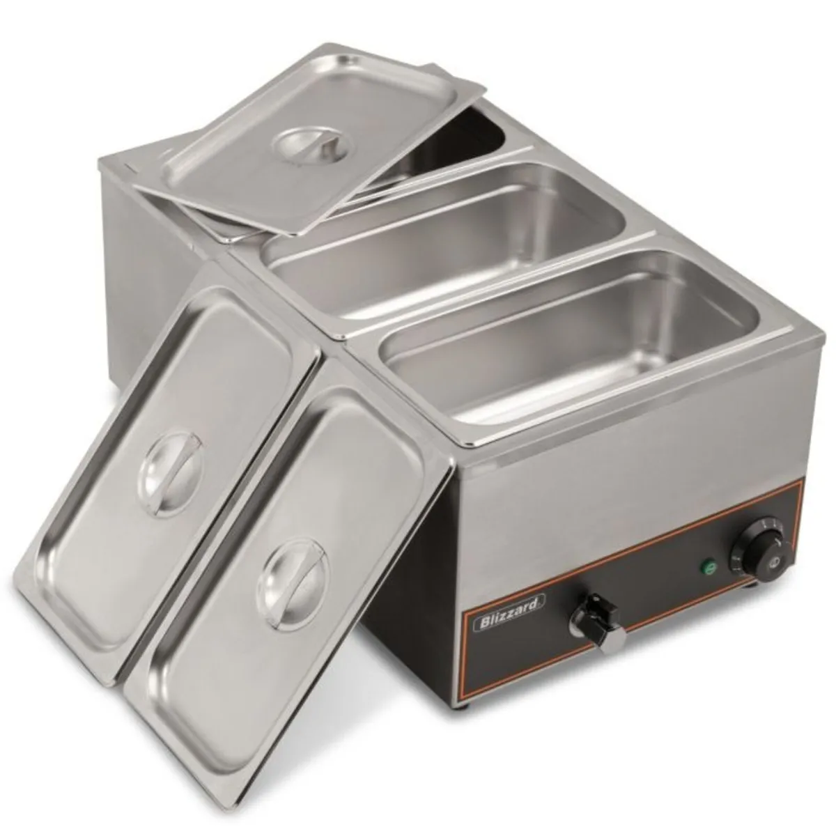 New frytac table top Bain marie
