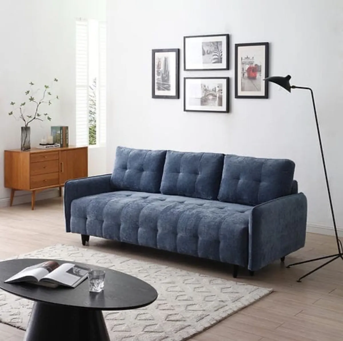 Main picture sofa bed 650€ - Image 1