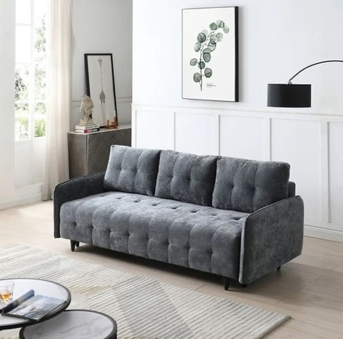 Main picture sofa bed 650€ - Image 3