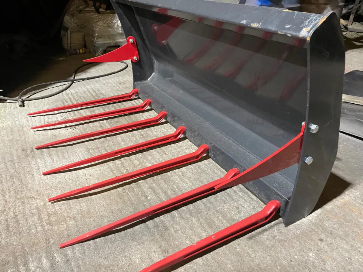 New InterTech Dung Forks - Image 1