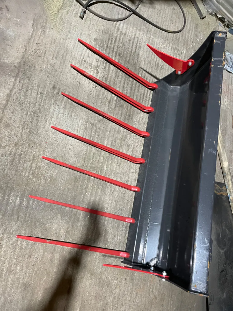 New InterTech Dung Forks - Image 2