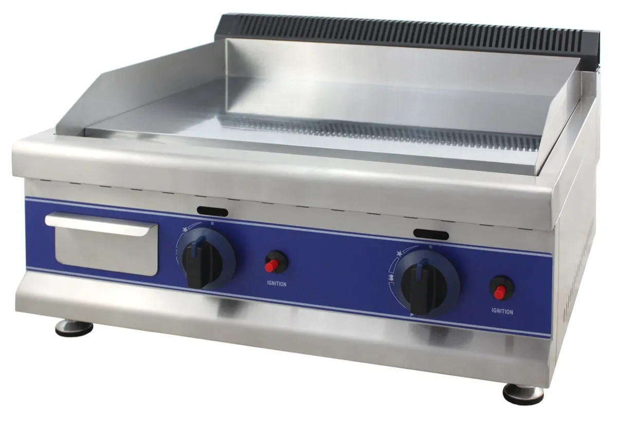 New frytac 650 Crome gas grill