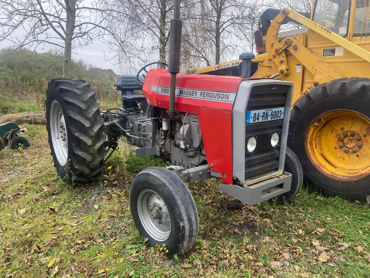 Massey ferguson 290 - Image 1