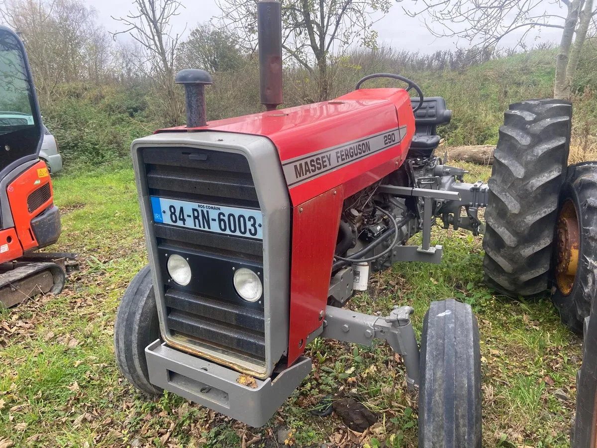 Massey ferguson 290 - Image 3