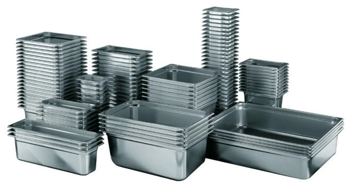 New gastro trays  large amounts - Image 1