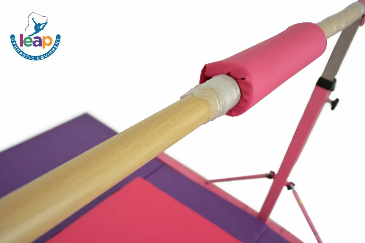 Gymnastic Bar Kit with bars mats as per pictures - Image 4