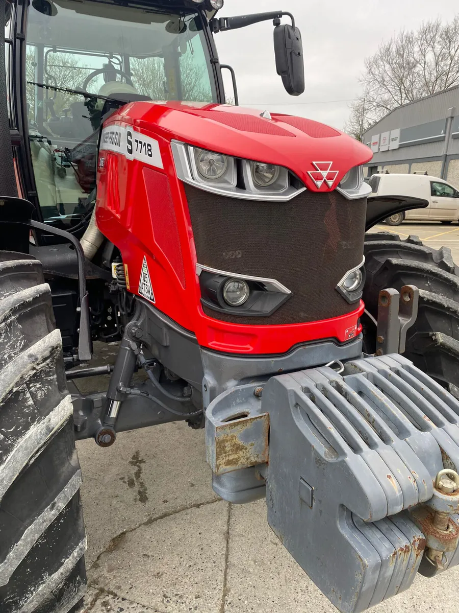 2019 Massey Ferguson 7718S - €90,000 + VAT - Image 3