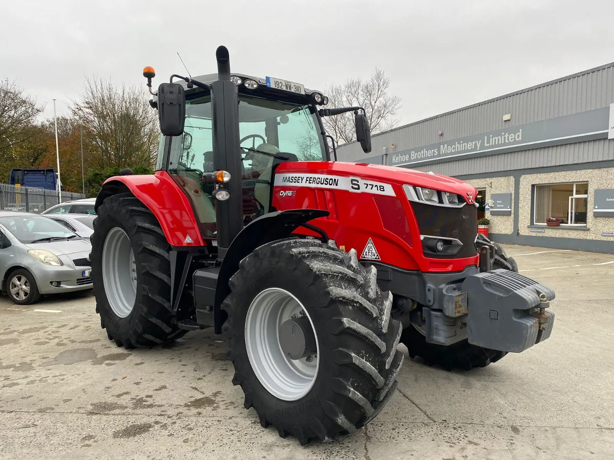 2019 Massey Ferguson 7718S - €90,000 + VAT - Image 2