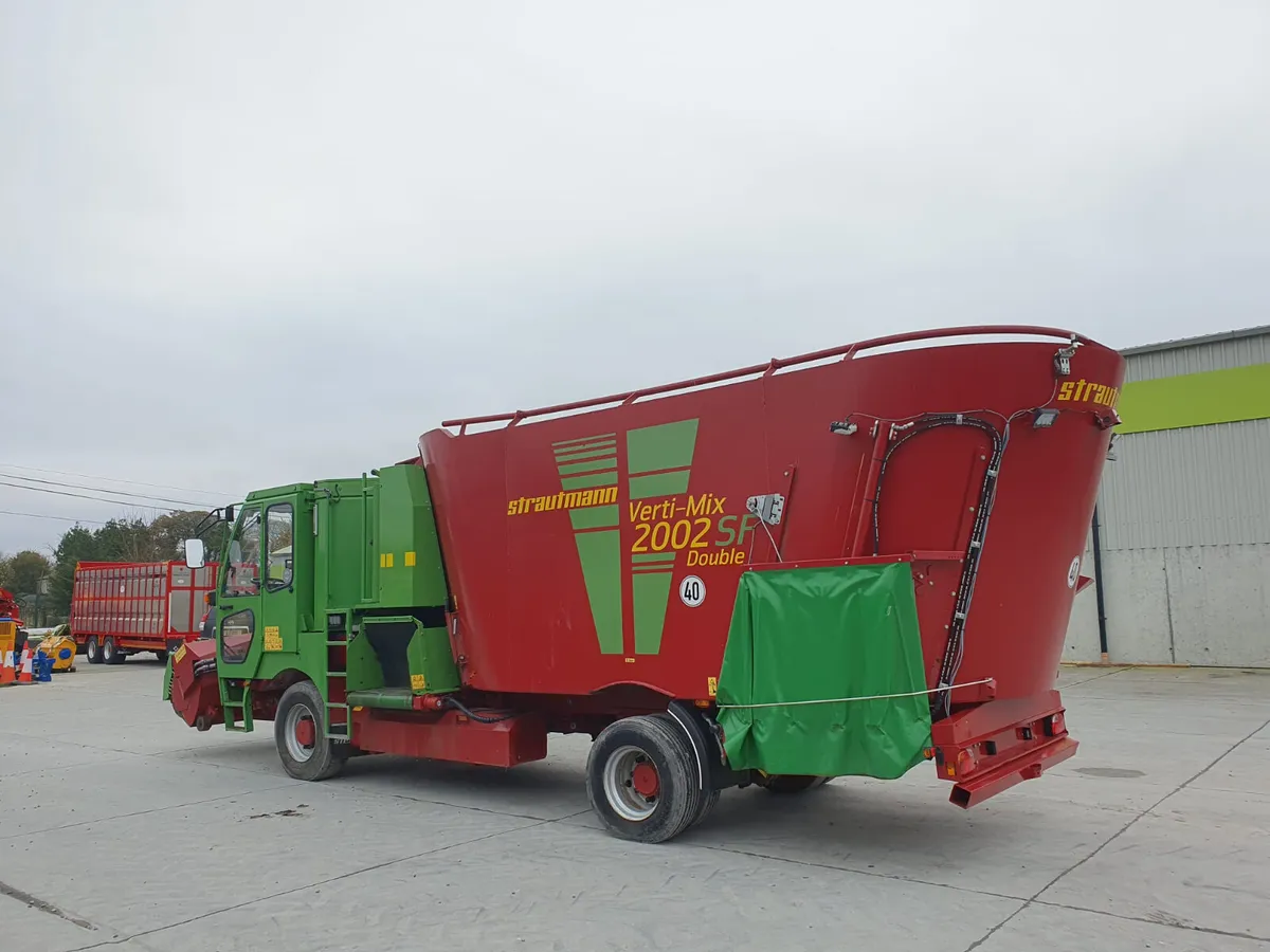 Strautmann Verti-Mix Self Loading DIET FEEDER - Image 4