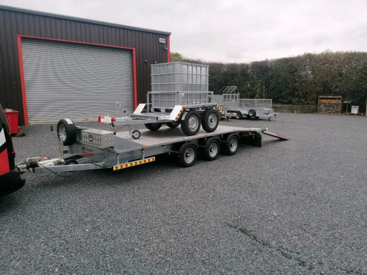 JD TRAILERS BEAVERTAIL RANGE - Image 2