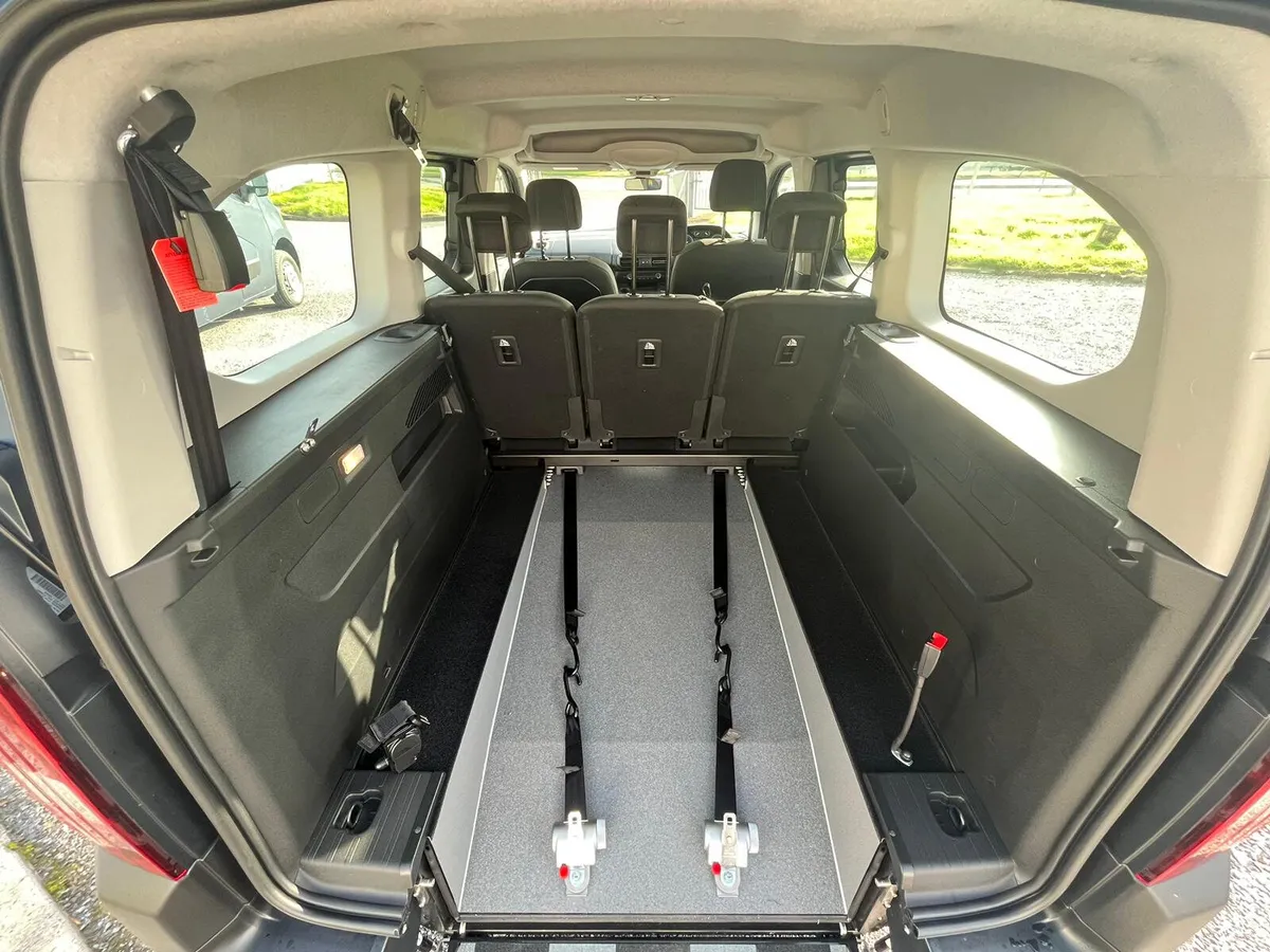 EV Wheelchair Taxi Conversion - Image 1