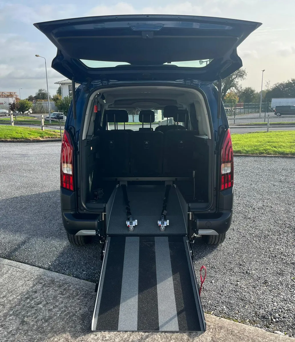 EV Wheelchair Taxi Conversion - Image 2