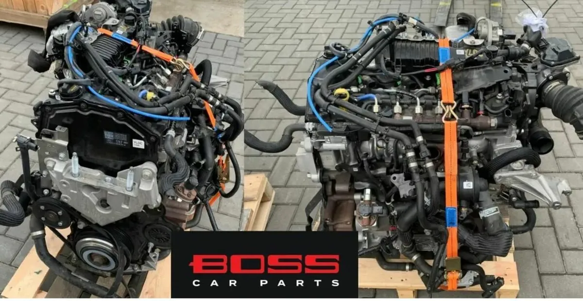 ALL TYPE OF Low Mileage  ENGINES - Supply & Fit - Image 4