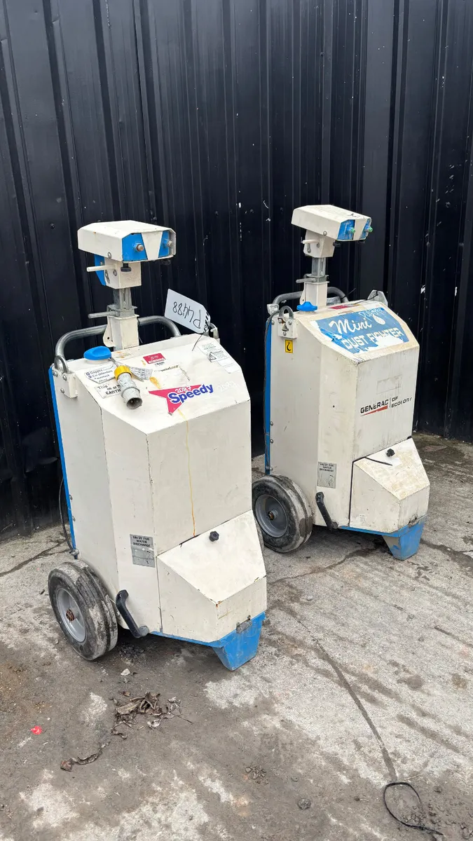 Generac Dust suppression Cannons - Image 1