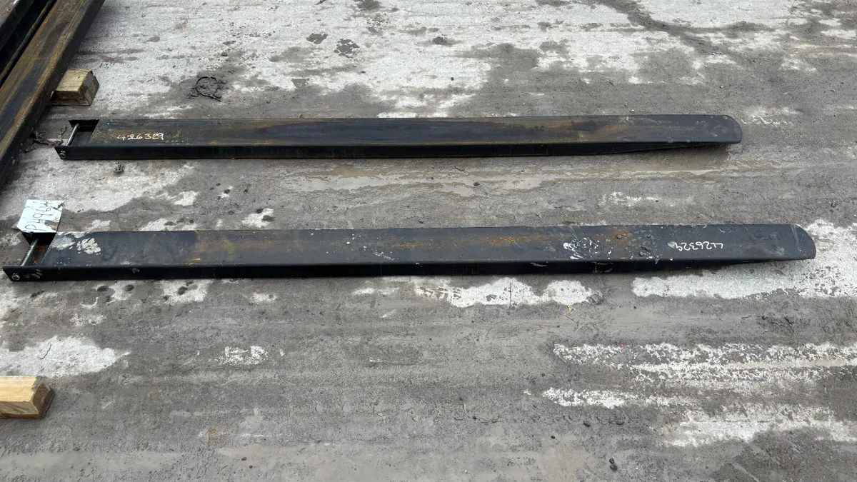 2M Pallet Fork Extensions Selection Available - Image 2