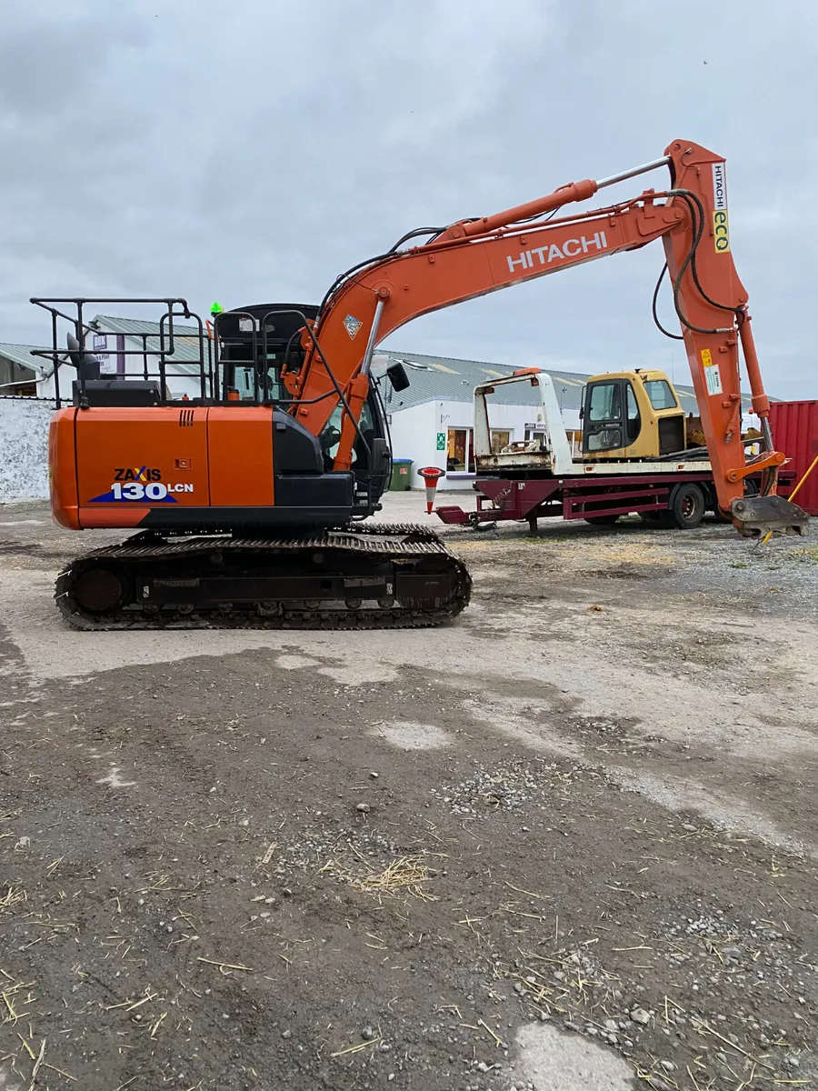 2020 Hitachi 130-6 original - Image 3