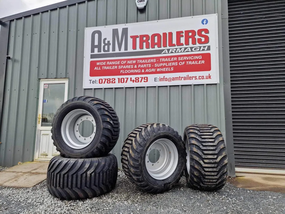 JNC MIDI lowloader tractor trailer low loader - Image 3