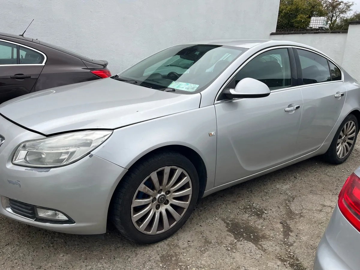 Opel Insignia - PARTS - Image 1