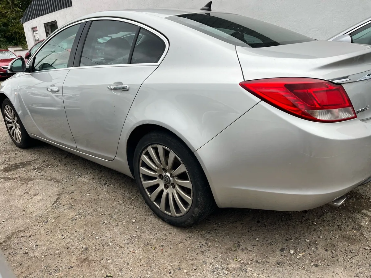 Opel Insignia - PARTS - Image 2