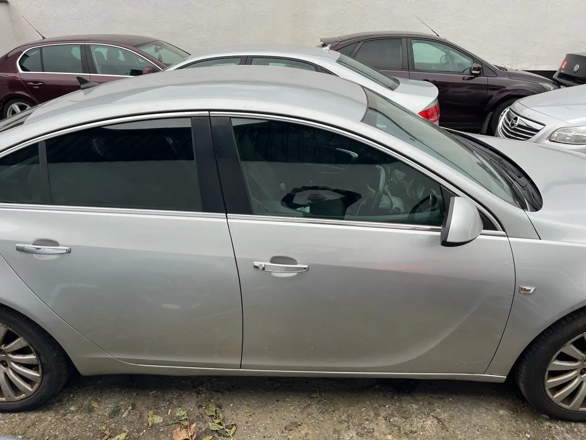 Opel Insignia - PARTS - Image 3