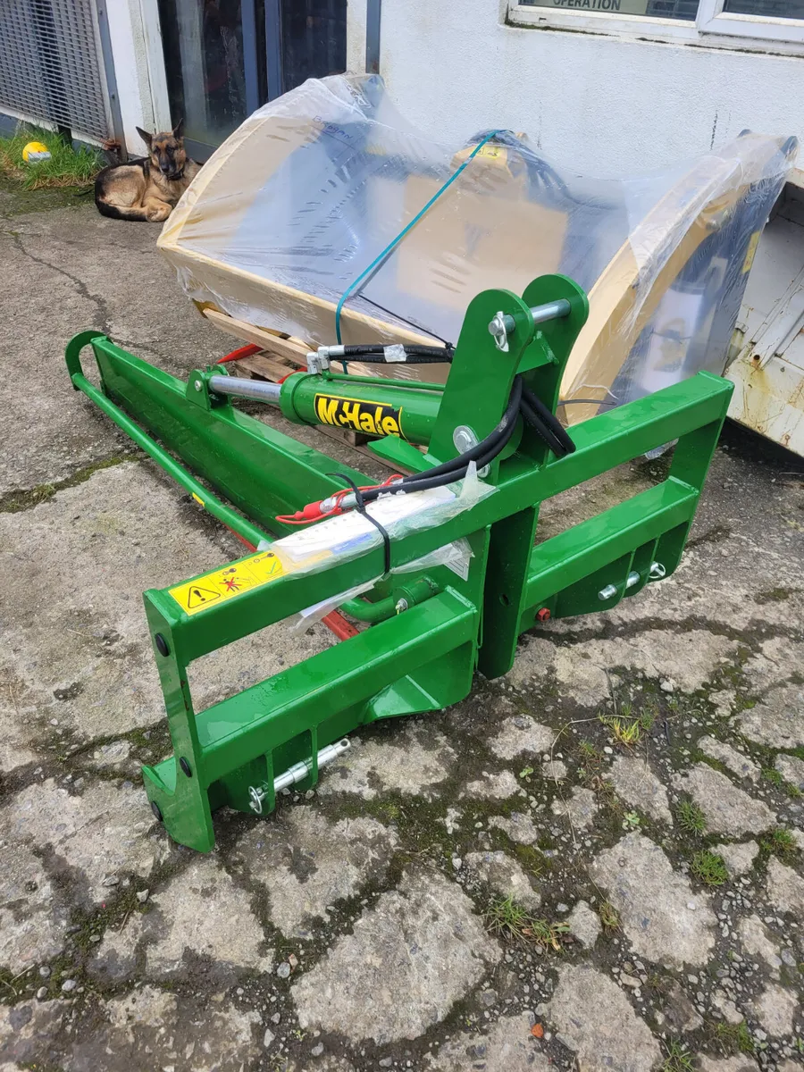 New Mchale Bale Splitters for sale. - Image 4