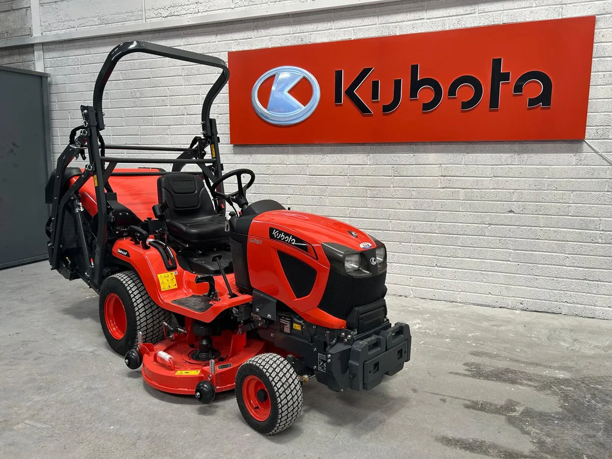 New Kubota G261 High Dump - Image 1