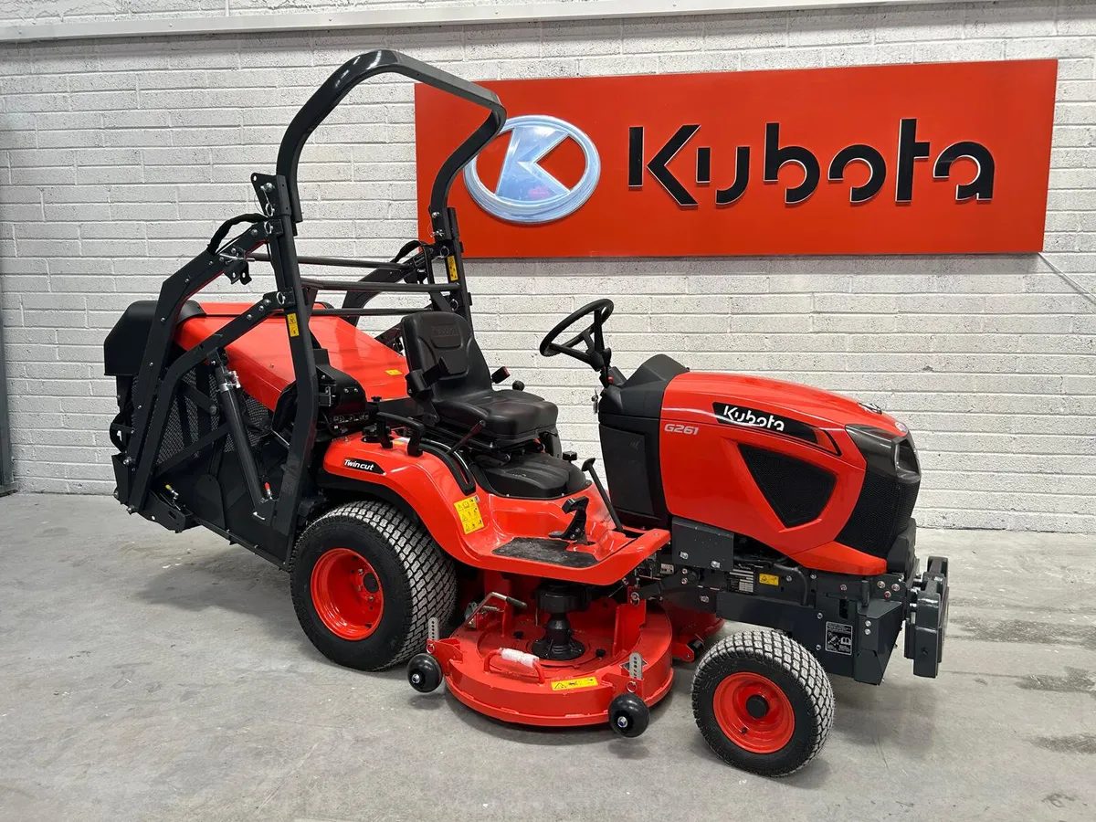 New Kubota G261 High Dump - Image 3