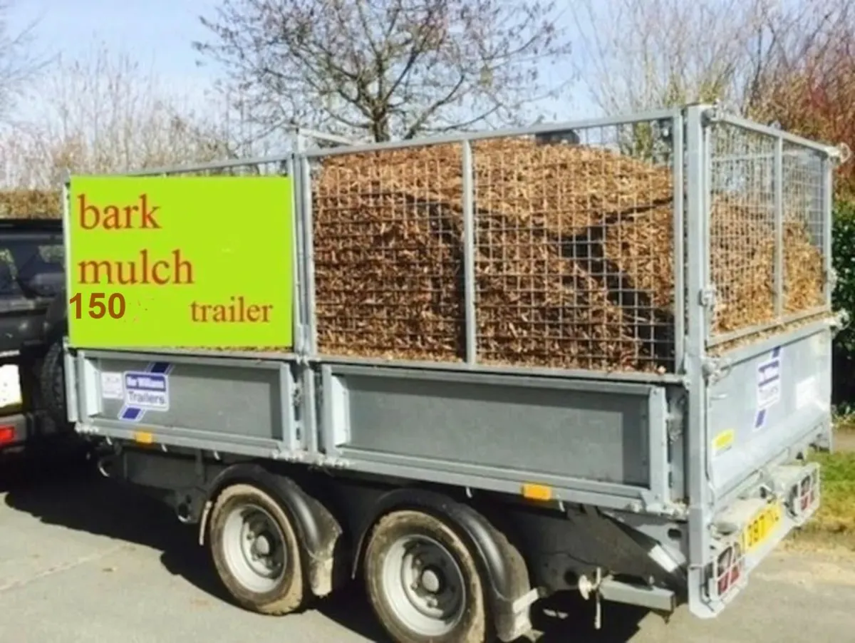 organic garden mulch free delivery - Image 1