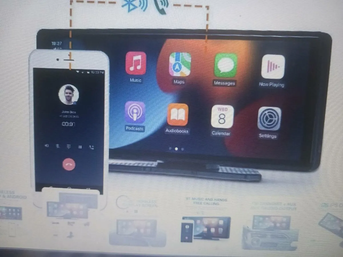 XUDA Car DVR  NEW UNOPENED - Image 4