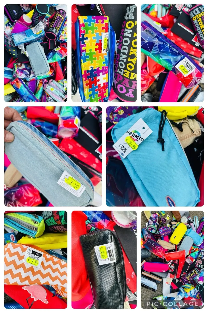 120 PENCIL CASE JOB LOT LIQUIDATION STOCK - Image 1