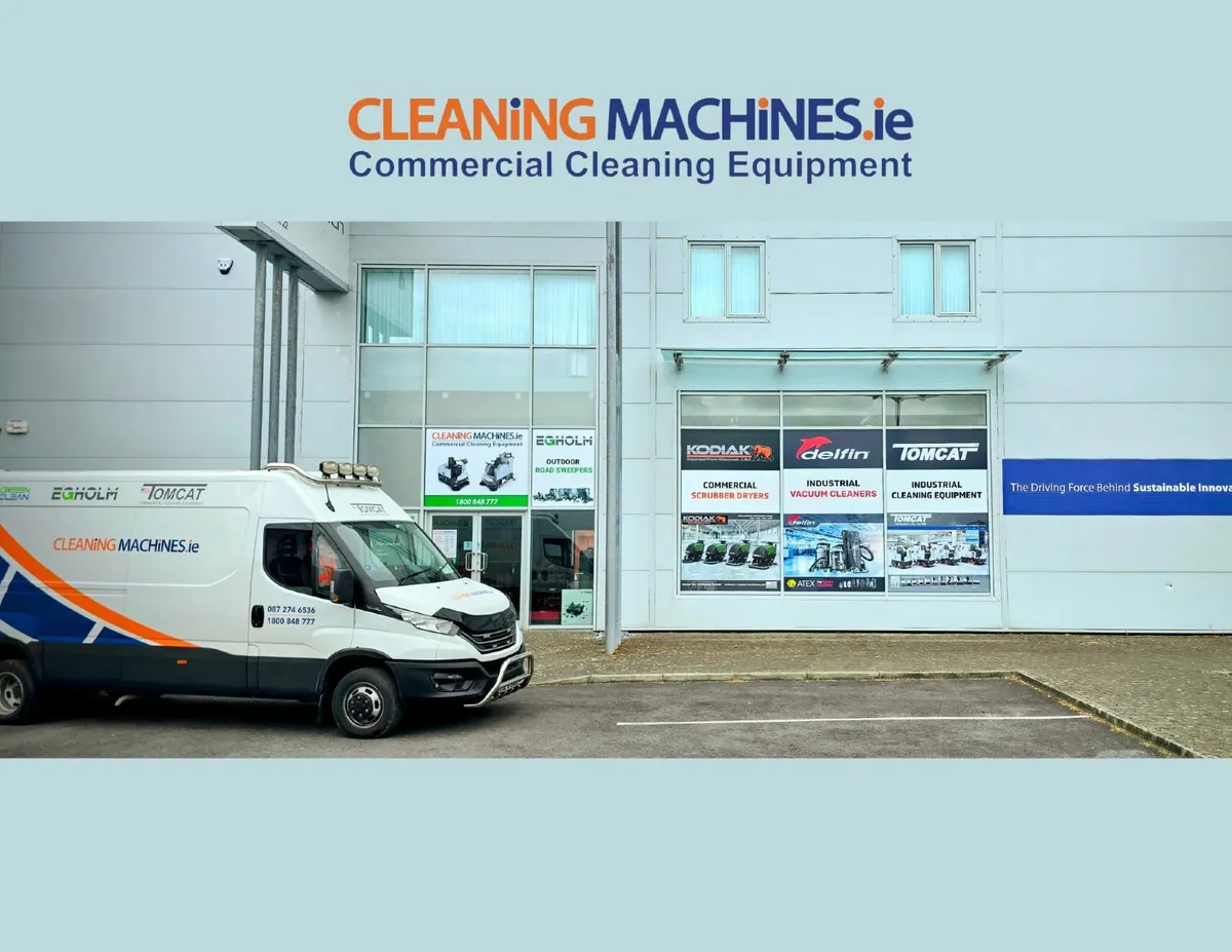 Cleaningmachines.ie Supplier Cleaning Equipment - Image 1