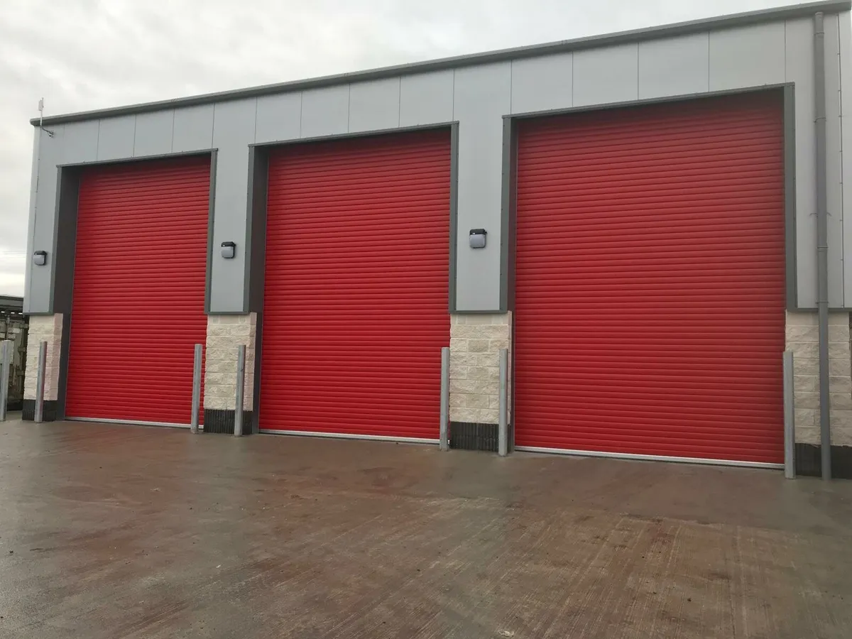 Auto roller door, industrial supply an fit - Image 4