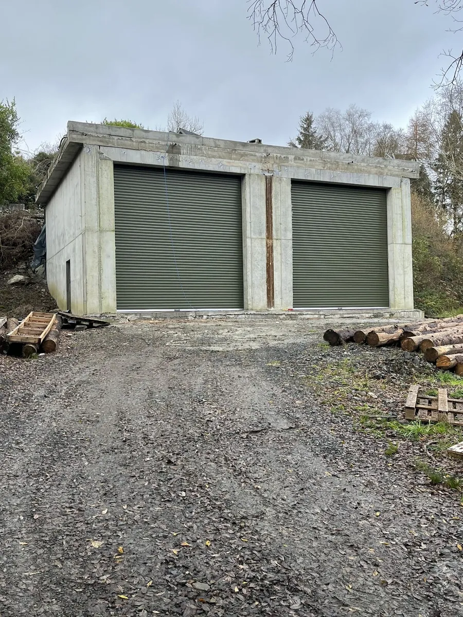 Roller doors, agricultural and industrial sheds - Image 2
