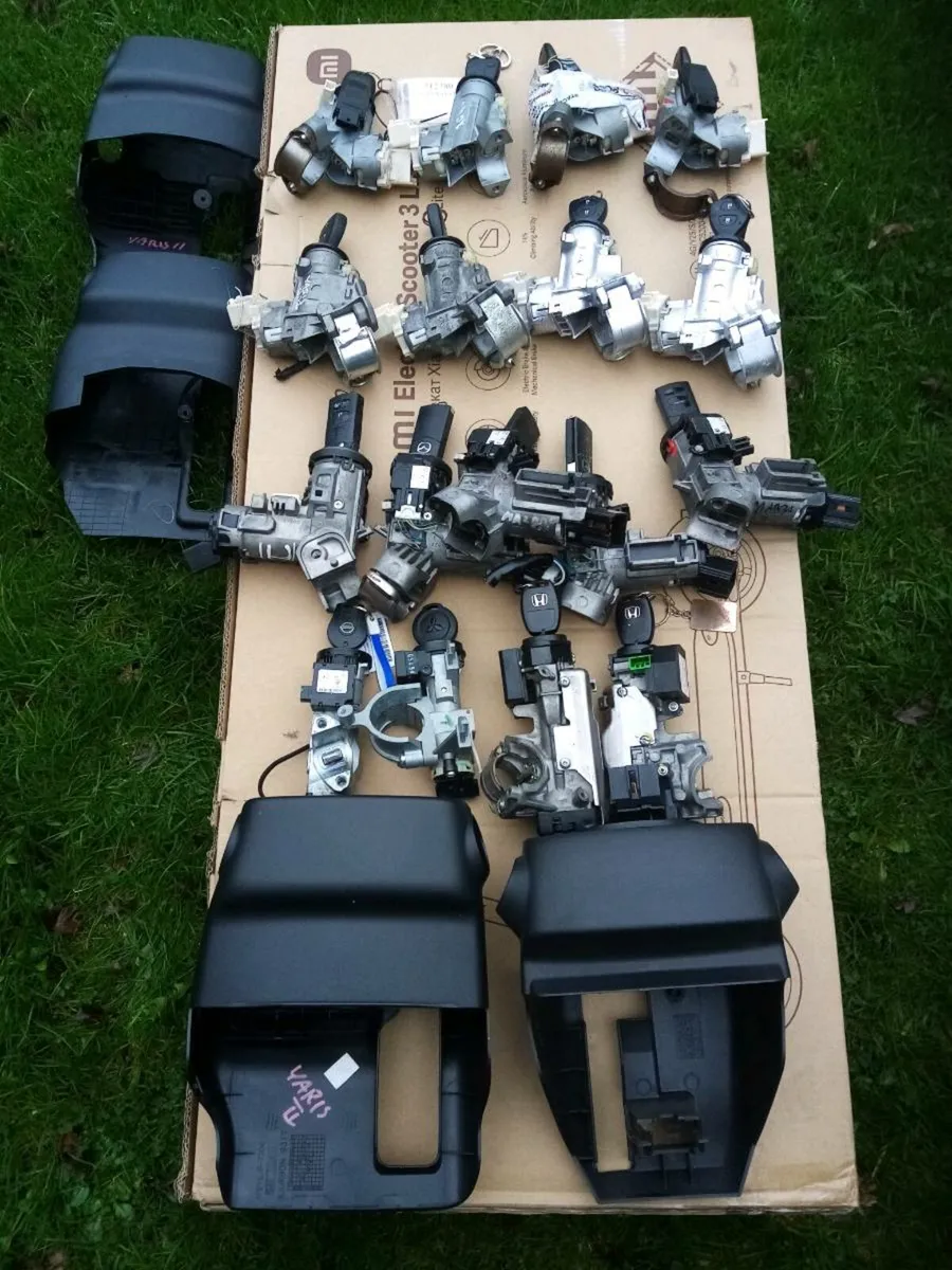 Ignition lock and cover - Image 1