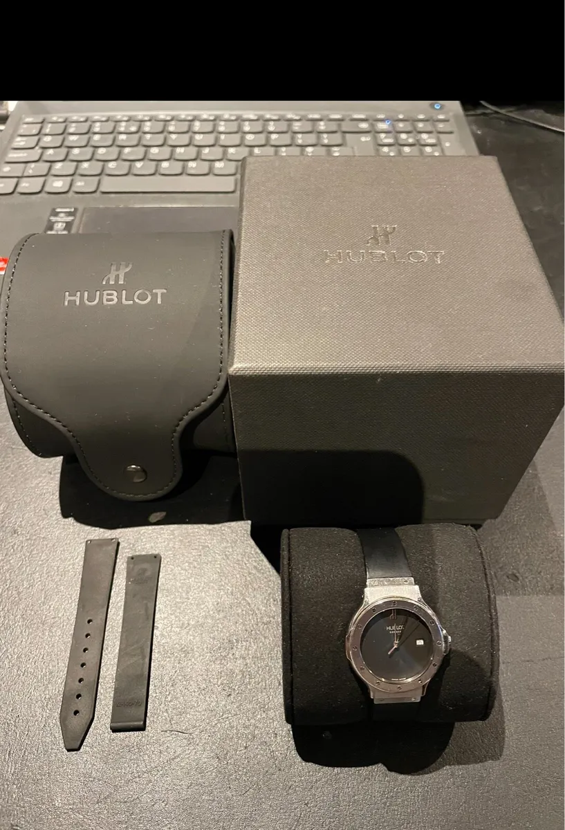 HUBLOT GENEVE LADIES 36MM WATCH ⌚️ - Image 1