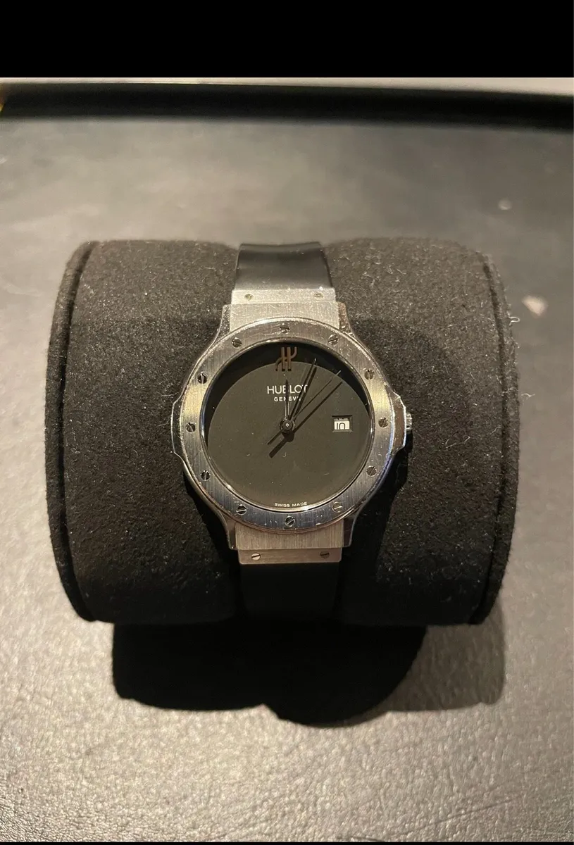HUBLOT GENEVE LADIES 36MM WATCH ⌚️ - Image 2