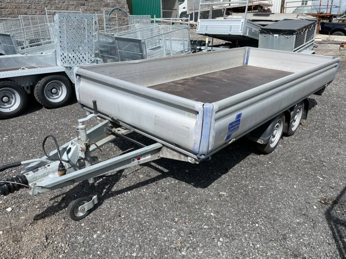 Ifor Williams 12' x 5'2 Eurolight Dropside Trailer - Image 2