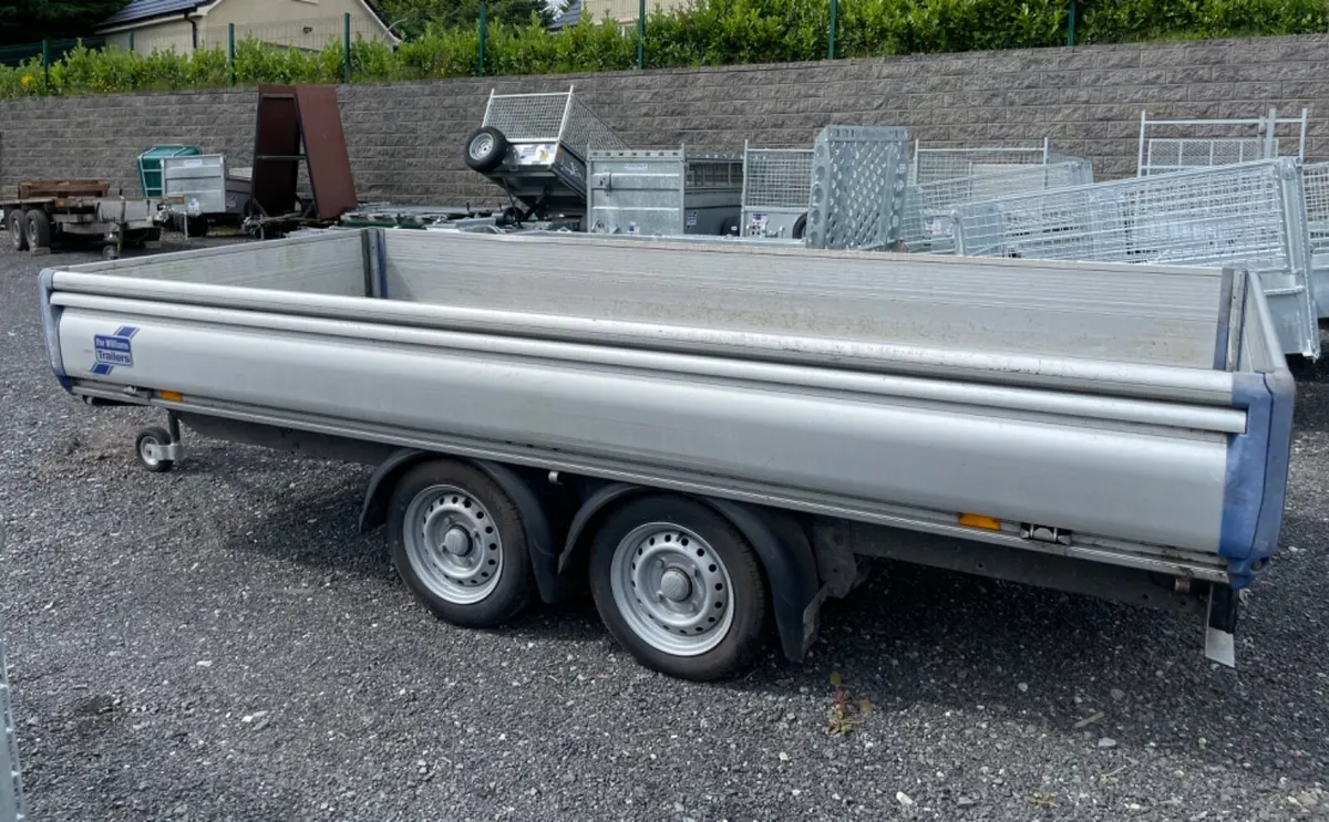 Ifor Williams 12' x 5'2 Eurolight Dropside Trailer - Image 3