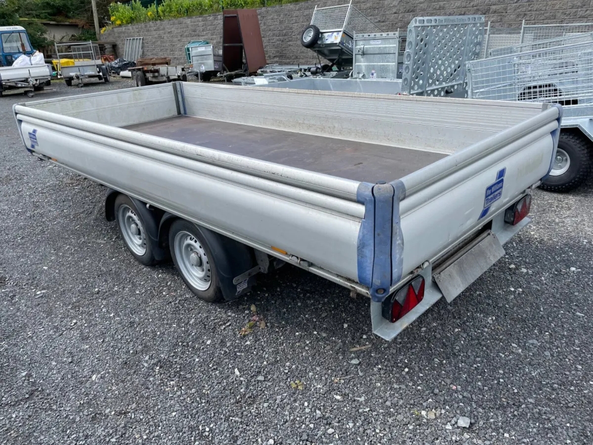 Ifor Williams 12' x 5'2 Eurolight Dropside Trailer - Image 4