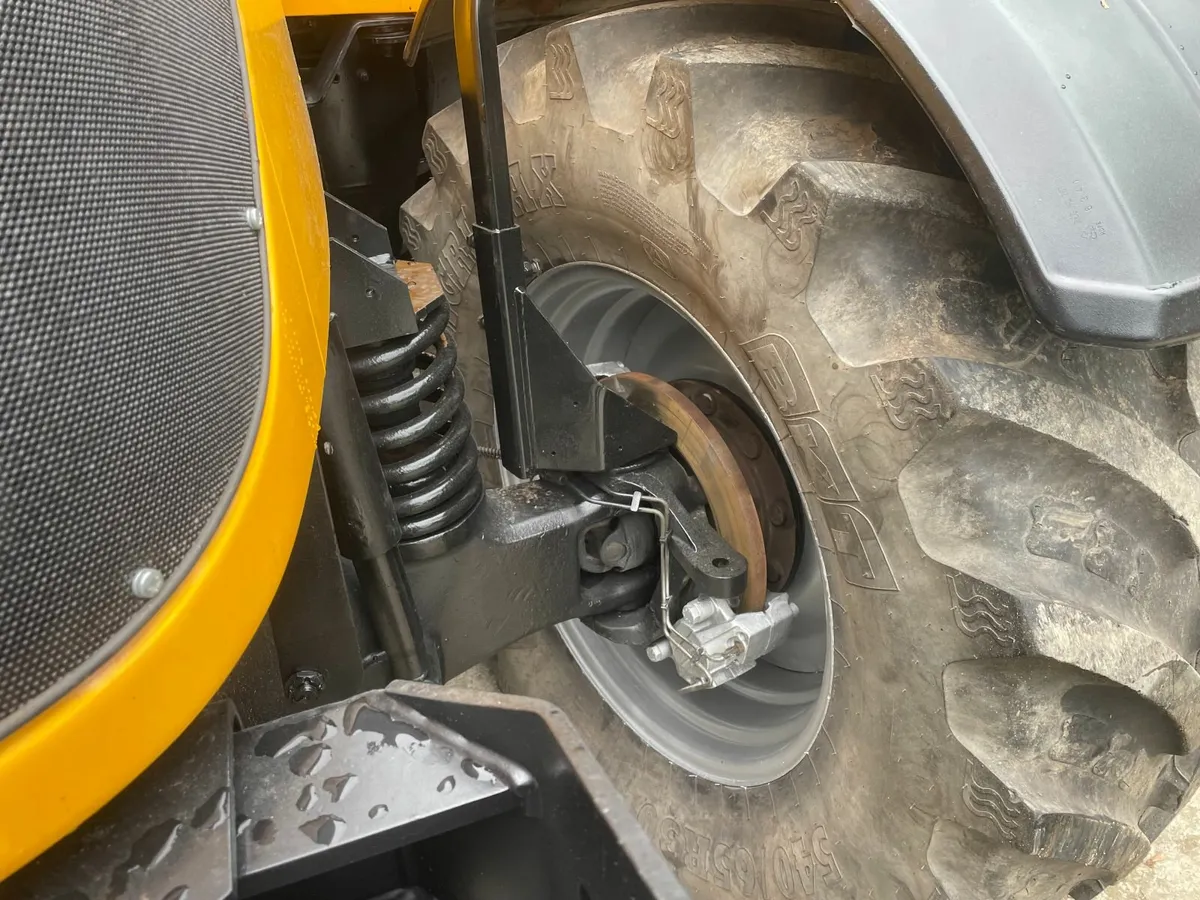 JCB Fastrac Repairs @ Russell Fastraxx - Image 3