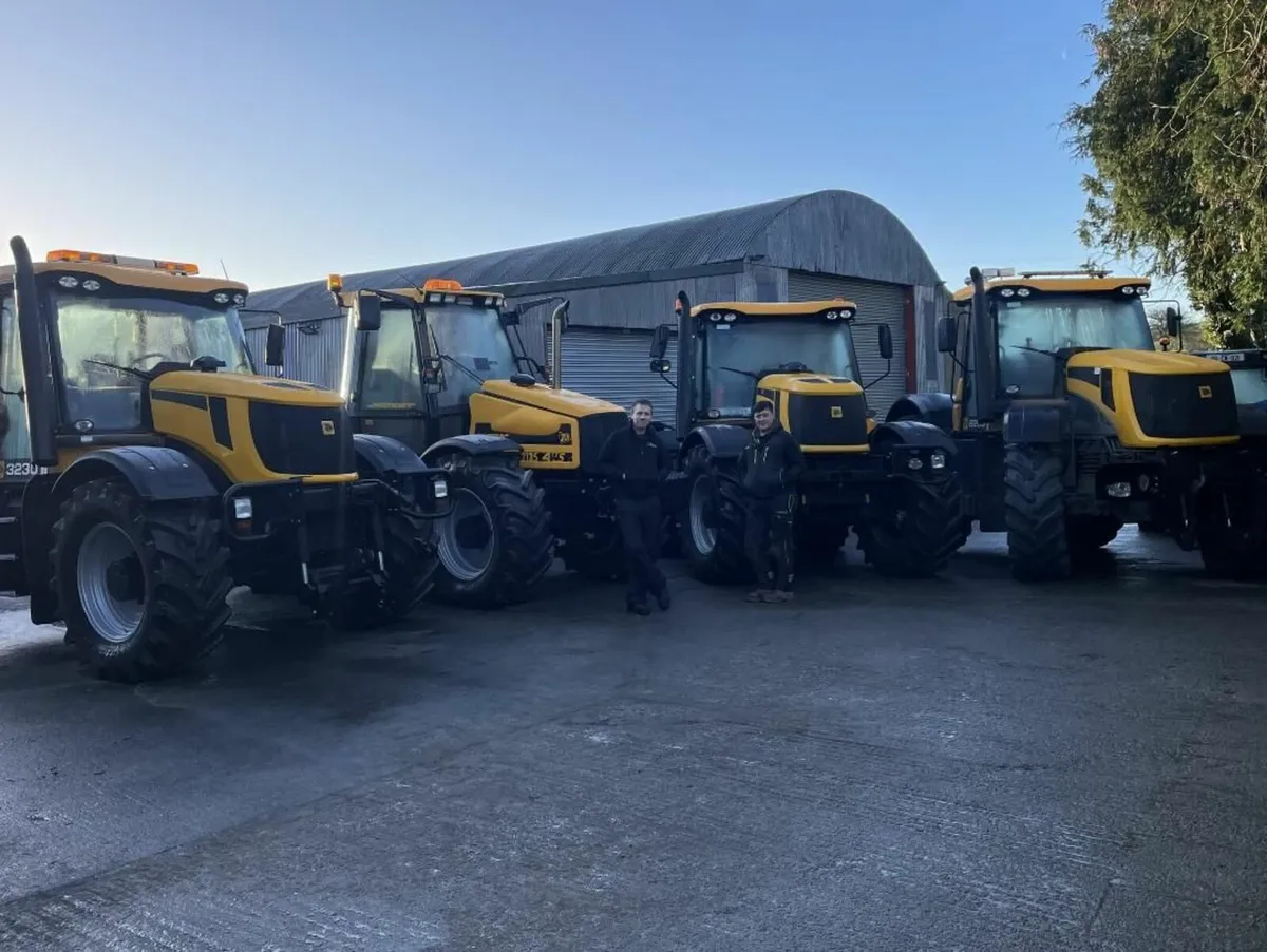 JCB Fastrac Repairs @ Russell Fastraxx - Image 4