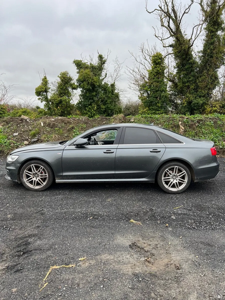 Breaking audi a6 c7 2.0tdi 2012 s line cglc lz7s - Image 2