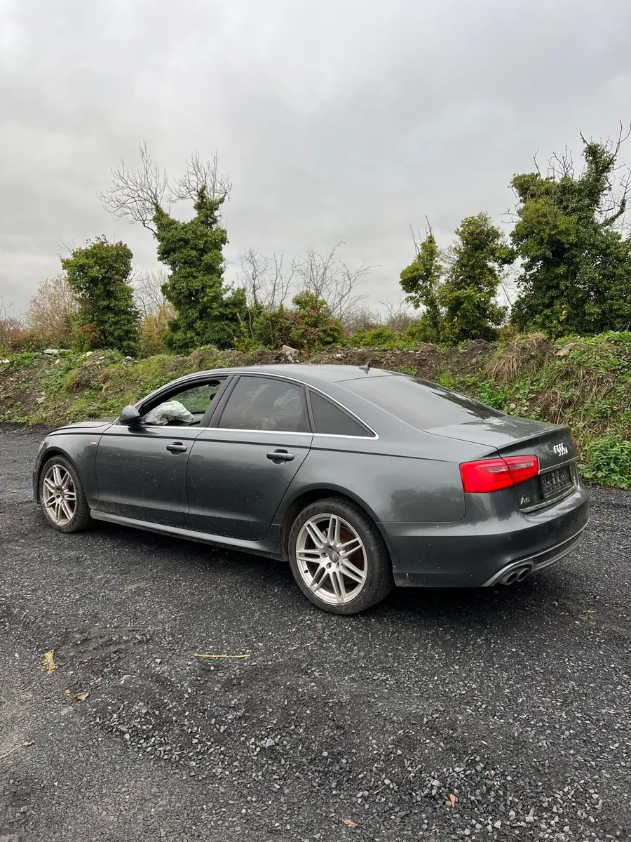 Breaking audi a6 c7 2.0tdi 2012 s line cglc lz7s - Image 3